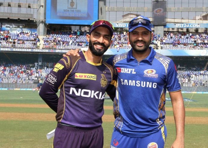 Mumbai indians defeat kolkata knight riders on their home ground