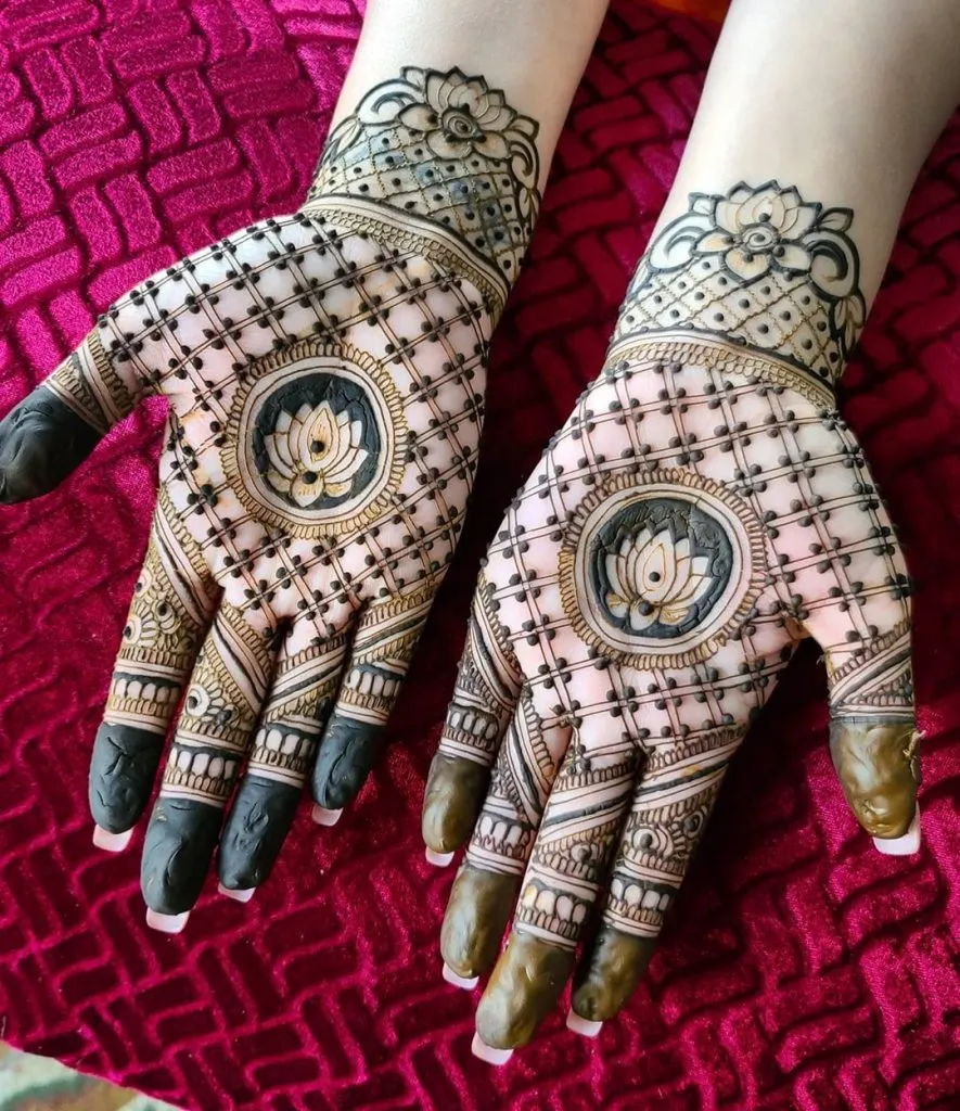 Palm Mehendi Designs - CareerGuide