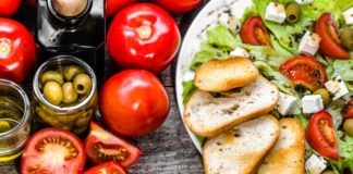 Mediterranean Diet Healthy Snacks