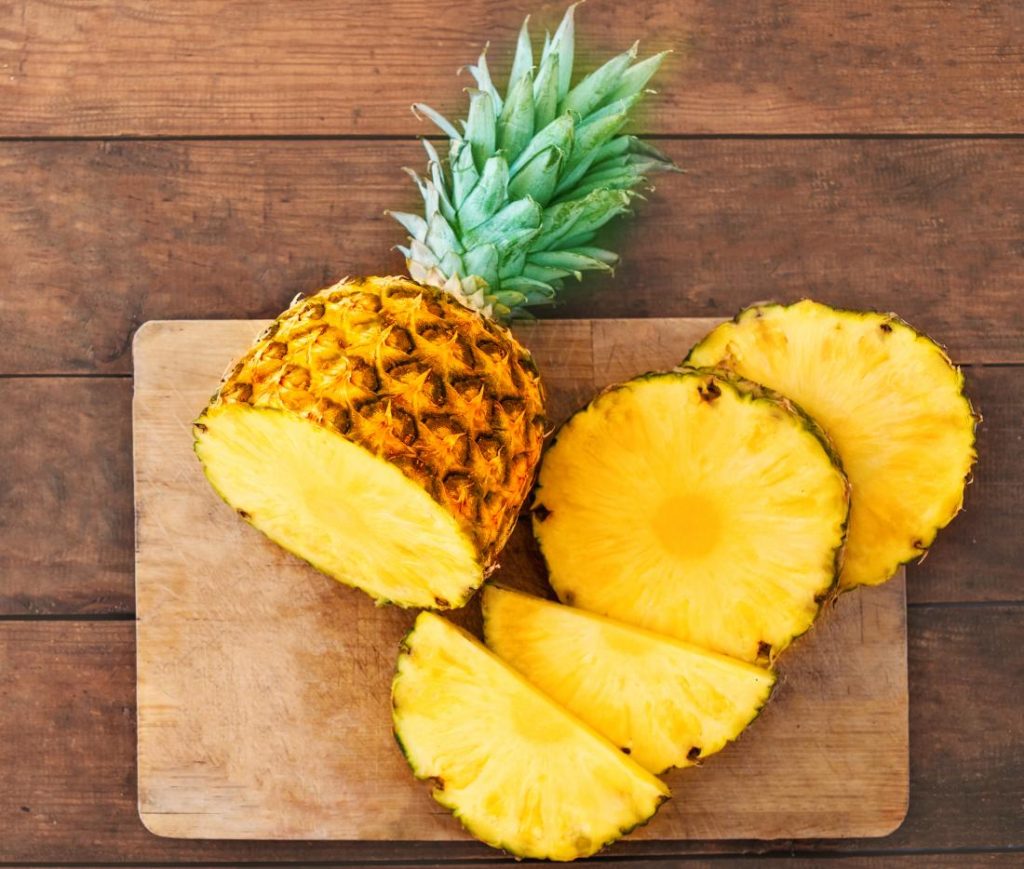 Pineapple Nutrition, health benefits and all you need to know about