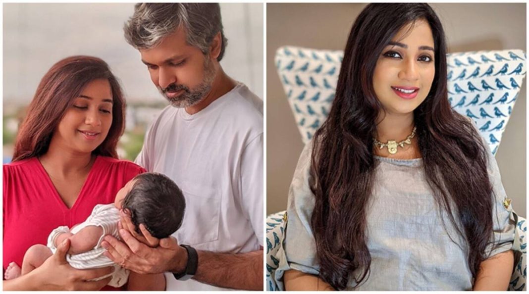 First picture: Shreya Ghoshal shared son's photo, kept this beautiful name