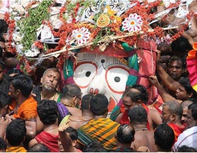 Jagannath Puri Rath Yatra 2021 The rituals are being done