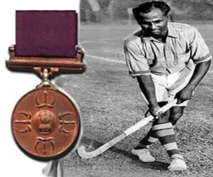 Remove term: Major Dhyan Chand Khel Ratna Award Major Dhyan Chand Khel Ratna Award