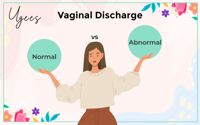 Ugees - Vaginal Discharge: Normal vs Abnormal