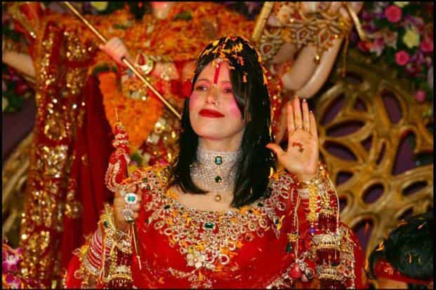 Sukwinder as Radhe Maa