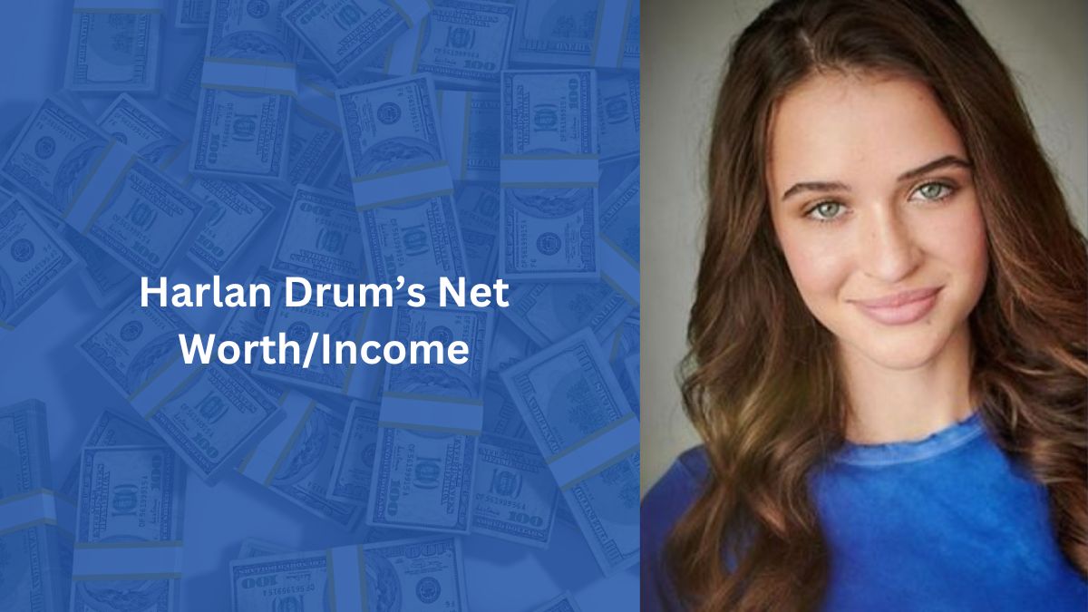 Harlan Drum’s Net Worth Income 