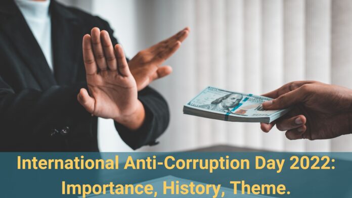 International anti corruption day