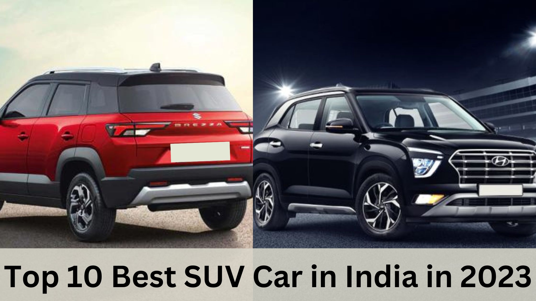 Best SUV Car in India