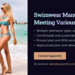 Key Factors for Startups to Choose the Perfect Swimwear Manufacturing Company