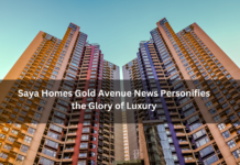 Saya Homes Gold Avenue News