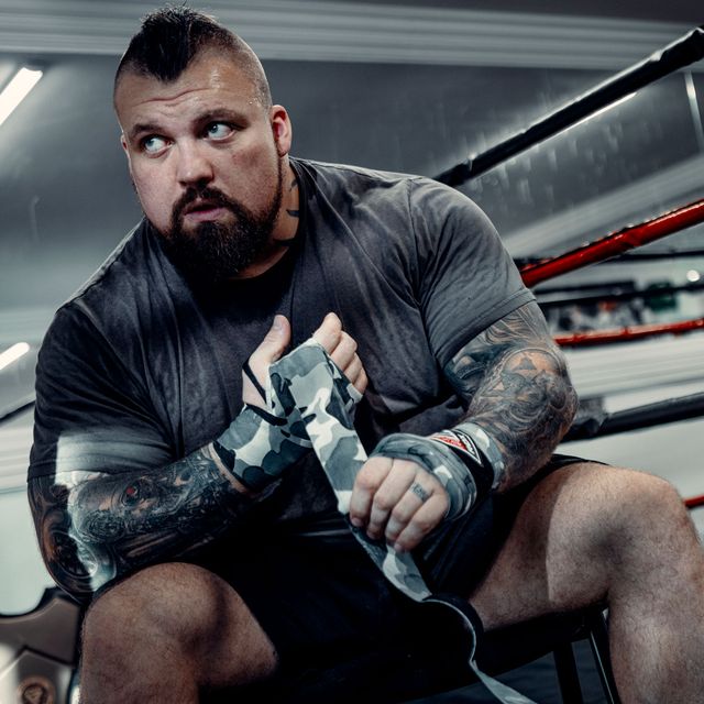 Eddie Hall Net Worth in 2024