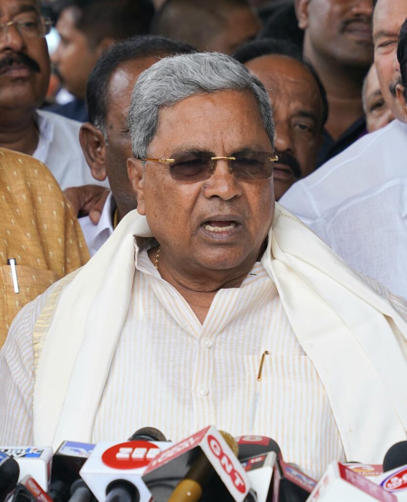 Siddaramaiah