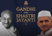 Gandhi and Shastri Jayanti: A Day to Honor Two National Icons