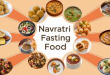 navratri vrat food​