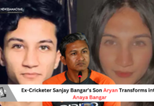 Ex-Cricketer Sanjay Bangar’s Son Aryan Transforms into Anaya Bangar