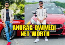 Anurag Dwivedi net worth