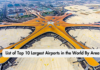 largest airports