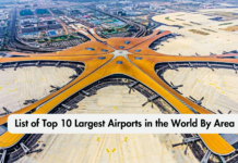 largest airports