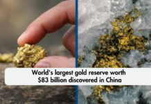 World's largest gold reserve