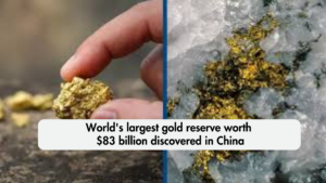 World's largest gold reserve