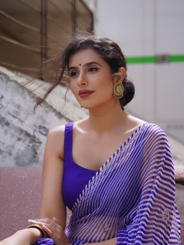 Inside Charu Asopa’s Closet featuring elegant ethnics