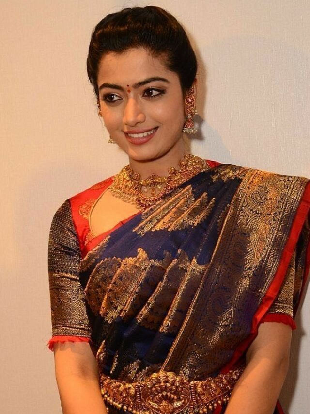 6 Lightweight and Stylish Sarees By Rashmika Mandanna