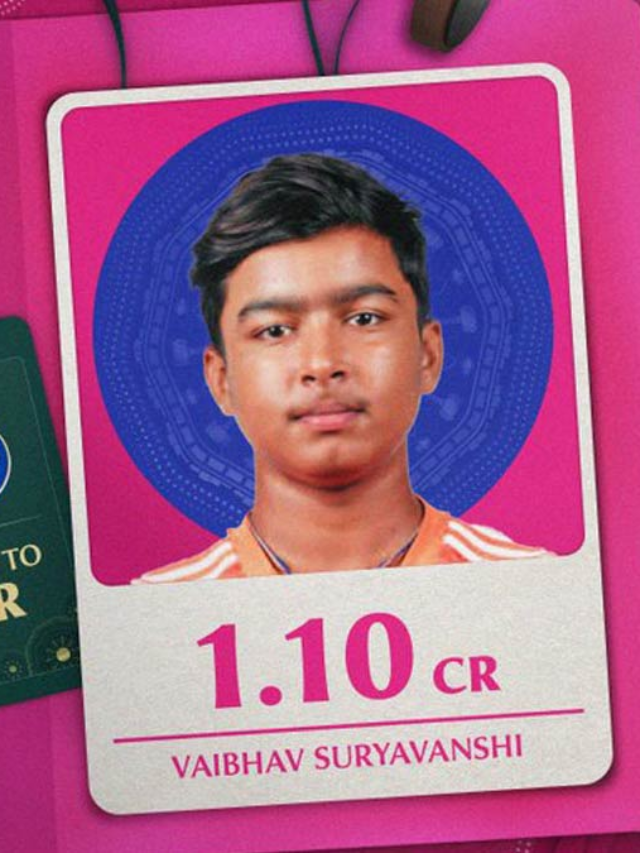 13 years old boy Crorepati in IPL 2025