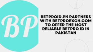 Betpro ID in Pakistan