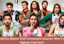 Celebrity Master Chef Contestant Salaries: Who’s the Highest-Paid Star?