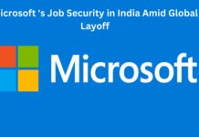 Microsoft Layoff