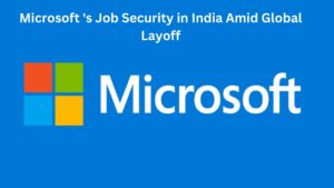 Microsoft Layoff