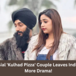 Controversial 'Kulhad Pizza' Couple Leaves India, Sparking More Drama!