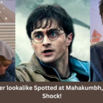 Harry Potter lookalike Spotted at Mahakumbh, Internet in Shock!