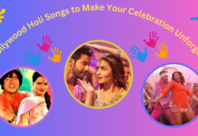 Bollywood Holi Songs