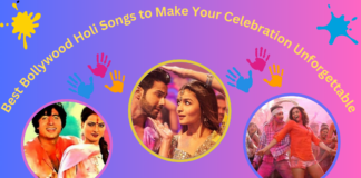 Bollywood Holi Songs